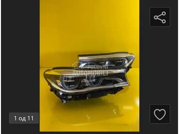 far za BMW Serija 7 od 2014. do 2025. god.