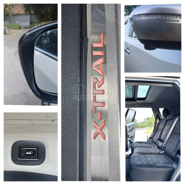 Nissan X-Trail TEKNA/360/PANO