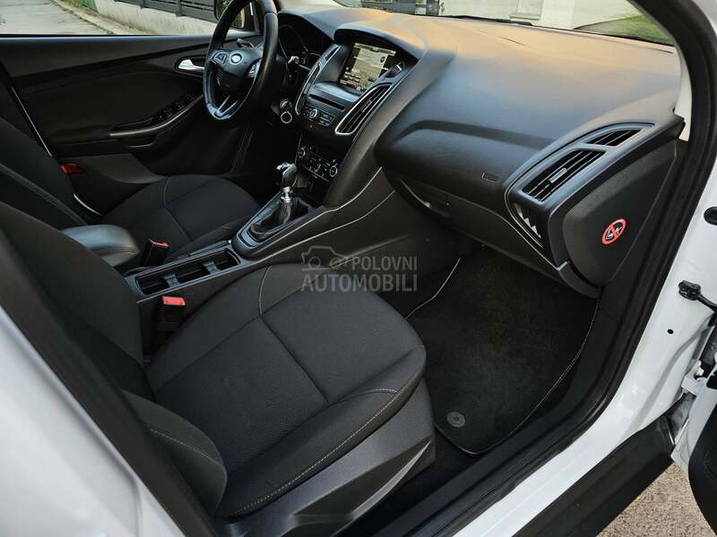 Ford Focus 1.5 TDCI 8V