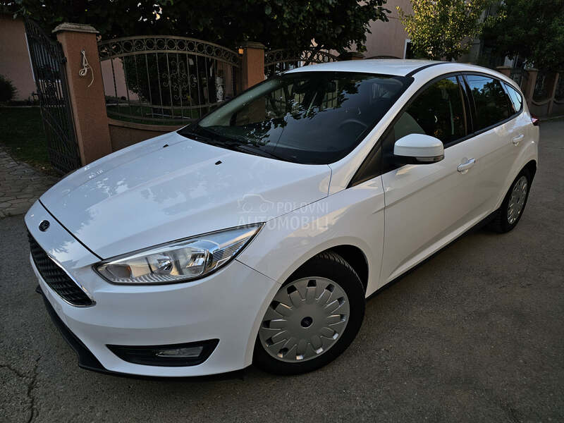 Ford Focus 1.5 TDCI 8V