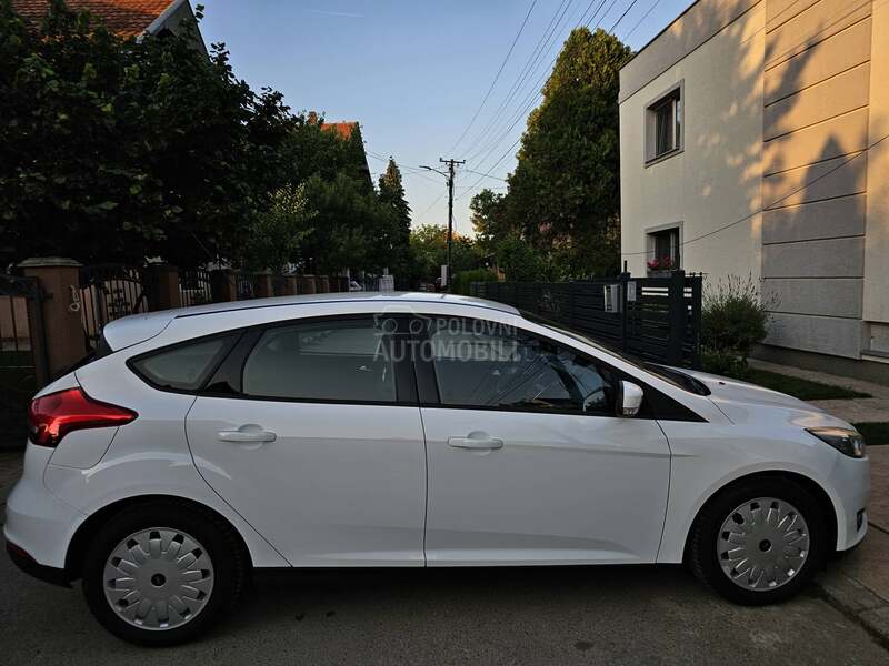 Ford Focus 1.5 TDCI 8V