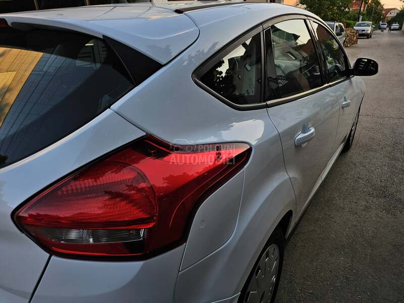 Ford Focus 1.5 TDCI 8V