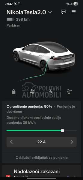 Tesla Model 3 Long range AWD