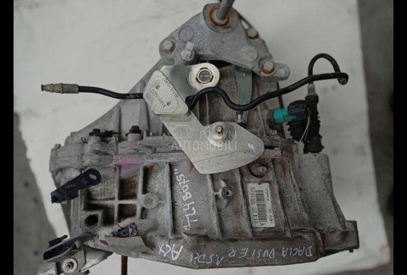 menjac duster 1,5 dci TL4B075