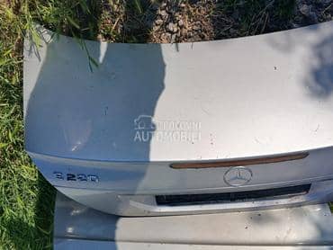 gepek vrata za Mercedes Benz E 124, E 200, E 220 ... od 2002. do 2008. god.