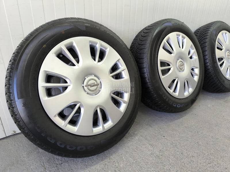 Čelične felne Opel Corsa D E 15" 4 x 100