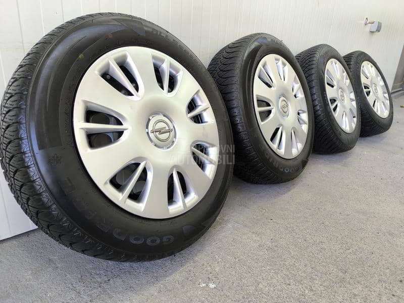 Čelične felne Opel Corsa D E 15" 4 x 100