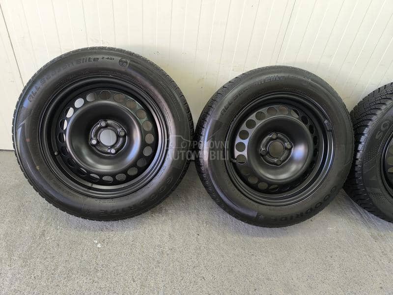 Čelične felne Opel Corsa D E 15" 4 x 100