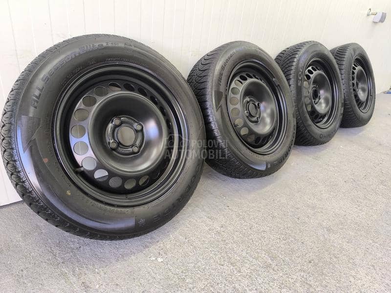Čelične felne Opel Corsa D E 15" 4 x 100