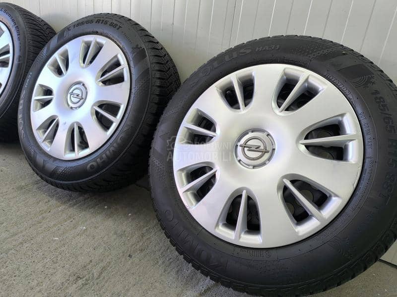 Čelične felne Opel Corsa D E 15" 4 x 100