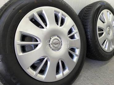 Čelične felne Opel Corsa D E 15" 4 x 100