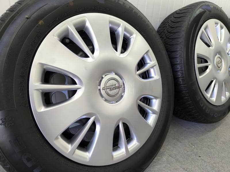 Čelične felne Opel Corsa D E 15" 4 x 100
