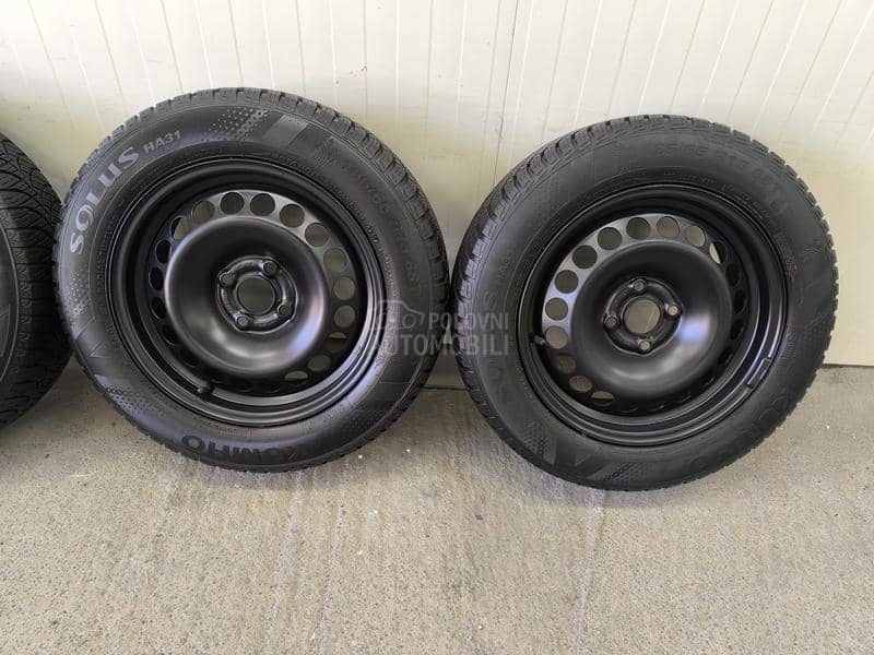 Čelične felne Opel Corsa D E 15" 4 x 100