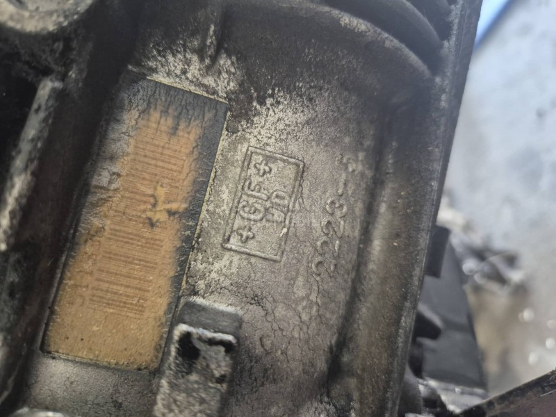 Menjač X1 e84 manuelni n47