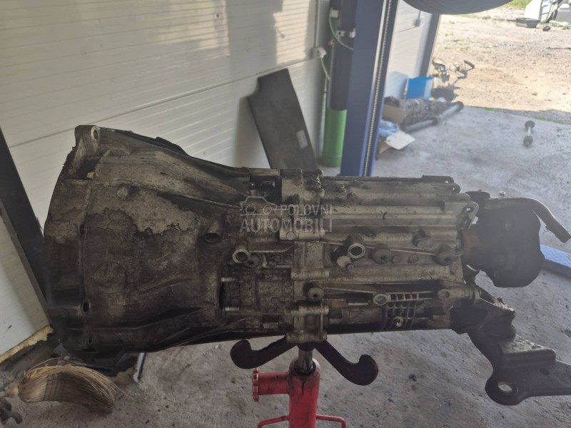 Menjač X1 e84 manuelni n47