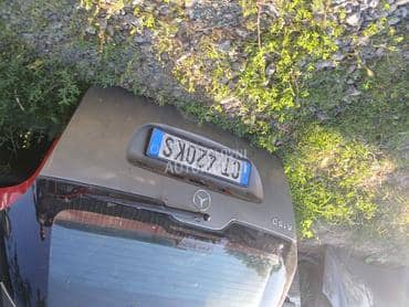 gepek vrata za Mercedes Benz A Klasa od 2004. do 2011. god.