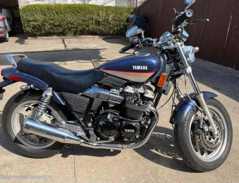 Yamaha Radian USA