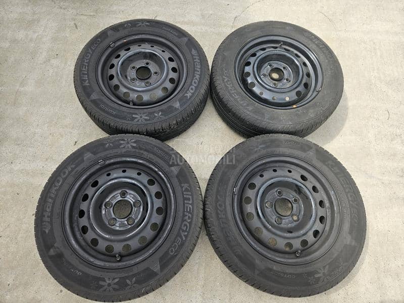 Čelične felne  15" 5 x 114.3