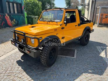 Suzuki SJ Samurai SJ510 Haselbeck LWB