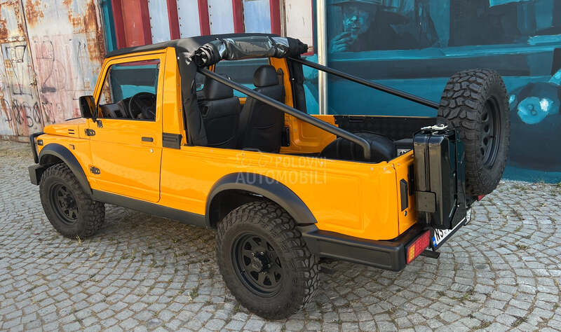 Suzuki SJ Samurai SJ510 Haselbeck LWB