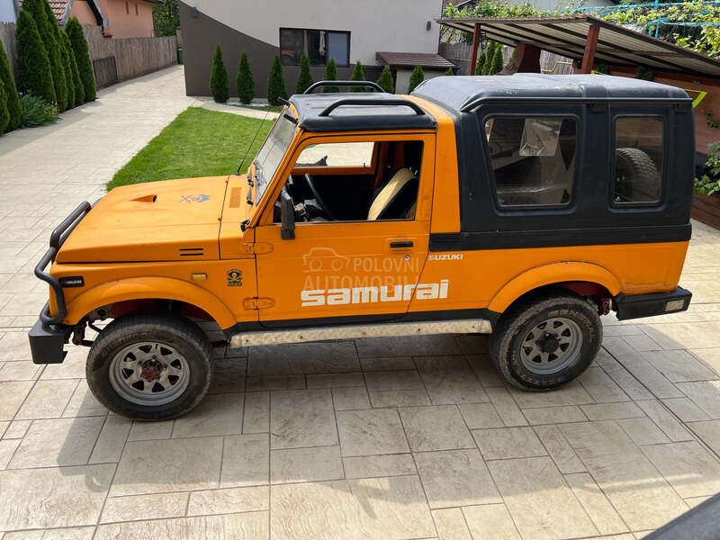 Suzuki SJ Samurai SJ510 Haselbeck LWB