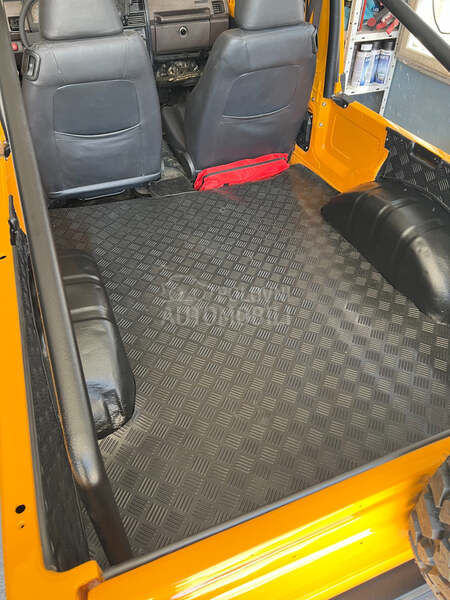Suzuki SJ Samurai SJ510 Haselbeck LWB