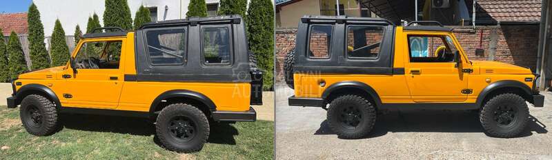 Suzuki SJ Samurai SJ510 Haselbeck LWB