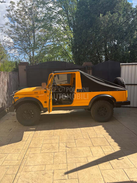 Suzuki SJ Samurai SJ510 Haselbeck LWB