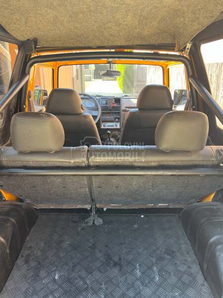 Suzuki SJ Samurai SJ510 Haselbeck LWB