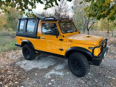 Suzuki SJ Samurai SJ510 Haselbeck LWB