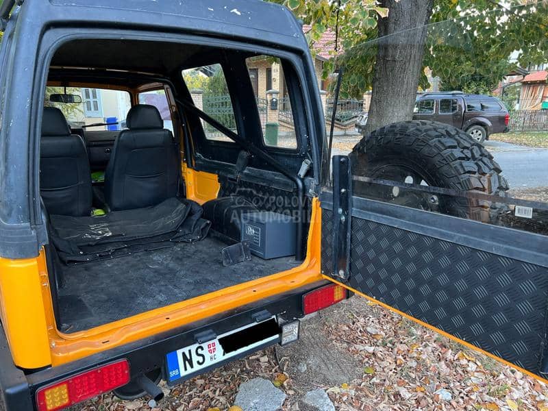 Suzuki SJ Samurai SJ510 Haselbeck LWB