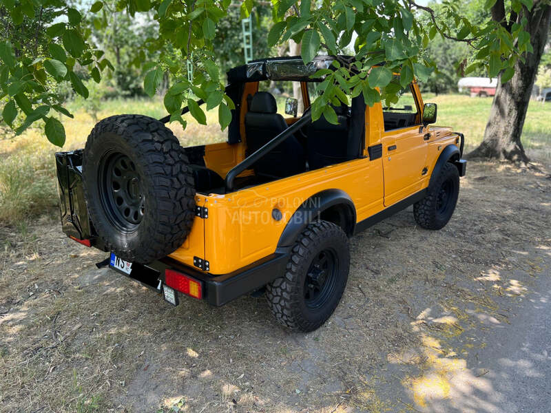 Suzuki SJ Samurai SJ510 Haselbeck LWB