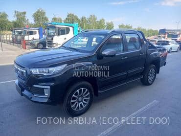 Foton Tunland G7 2.0D /MT/4x4