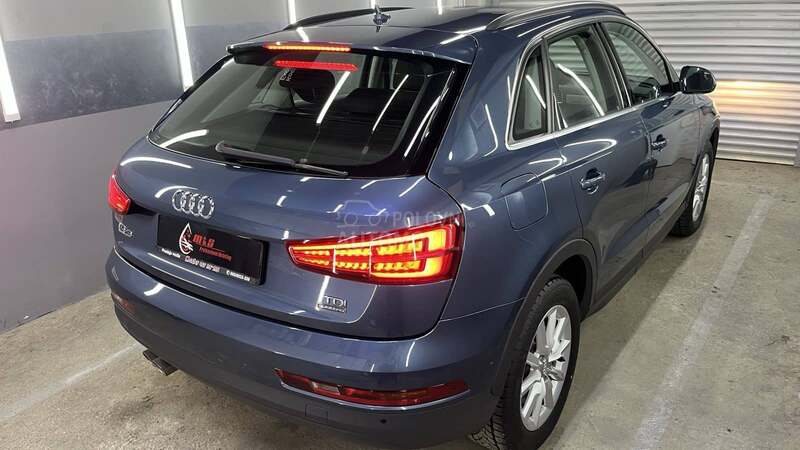 Audi Q3 2.0td 4x4 LED/NAV