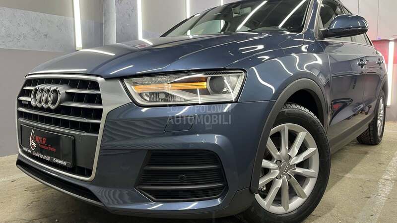 Audi Q3 2.0td 4x4 LED/NAV