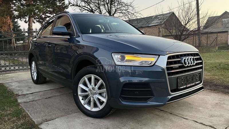 Audi Q3 2.0td 4x4 LED/NAV