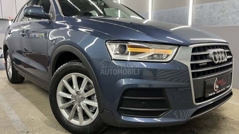 Audi Q3 2.0td 4x4 LED/NAV
