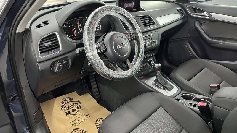 Audi Q3 2.0td 4x4 LED/NAV