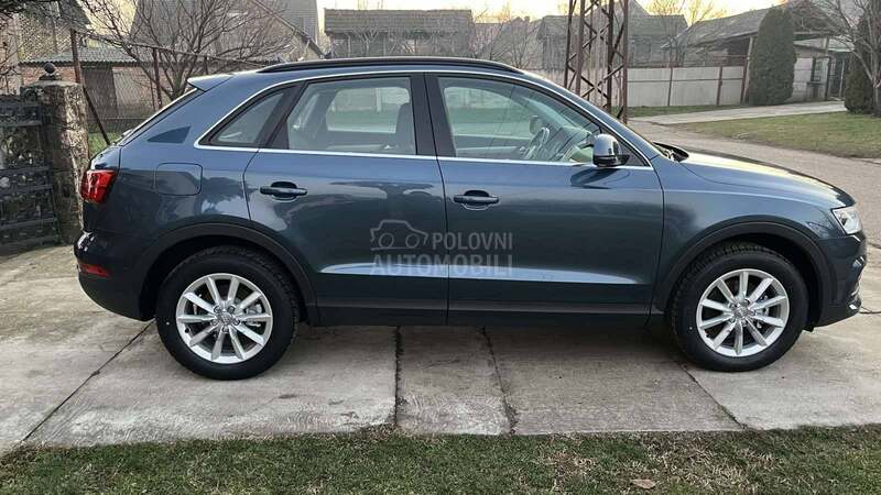 Audi Q3 2.0td 4x4 LED/NAV