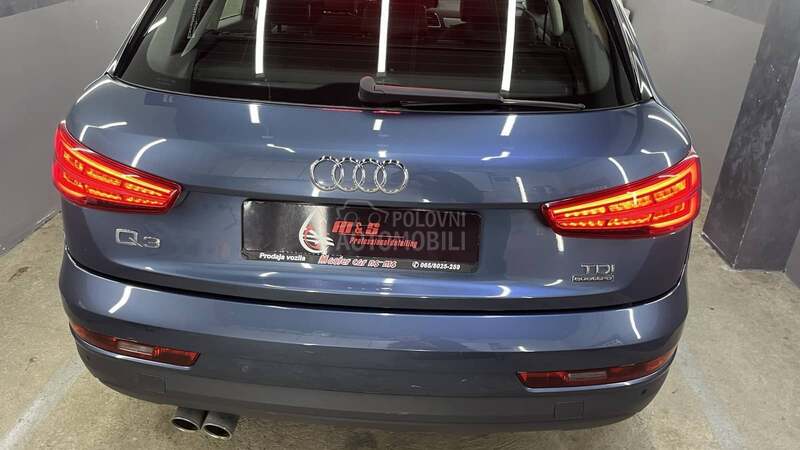 Audi Q3 2.0td 4x4 LED/NAV