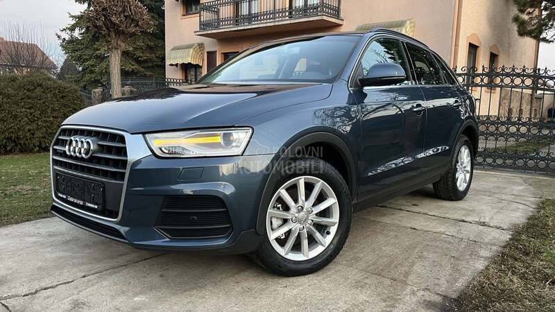 Audi Q3 2.0td 4x4 LED/NAV