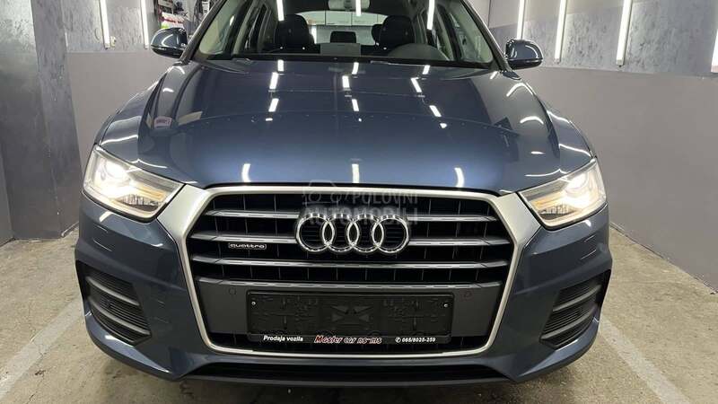 Audi Q3 2.0td 4x4 LED/NAV