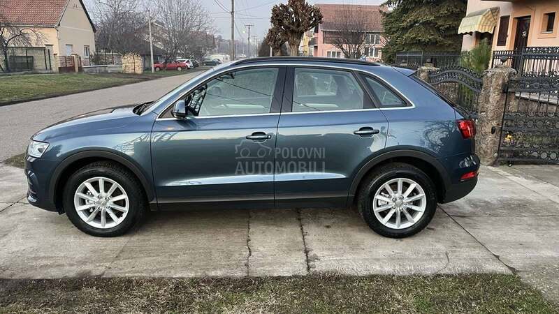 Audi Q3 2.0td 4x4 LED/NAV