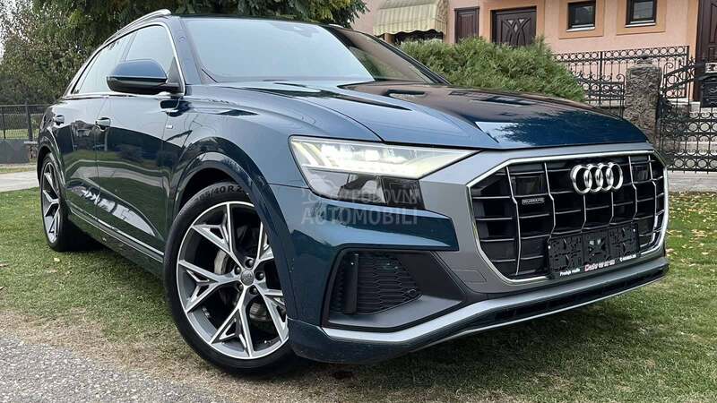 Audi Q8 3.0d S-LINE/MATRIX
