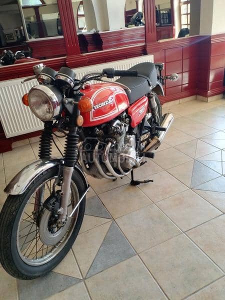 Honda CB360 F