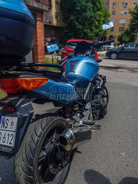 Honda cbf 600