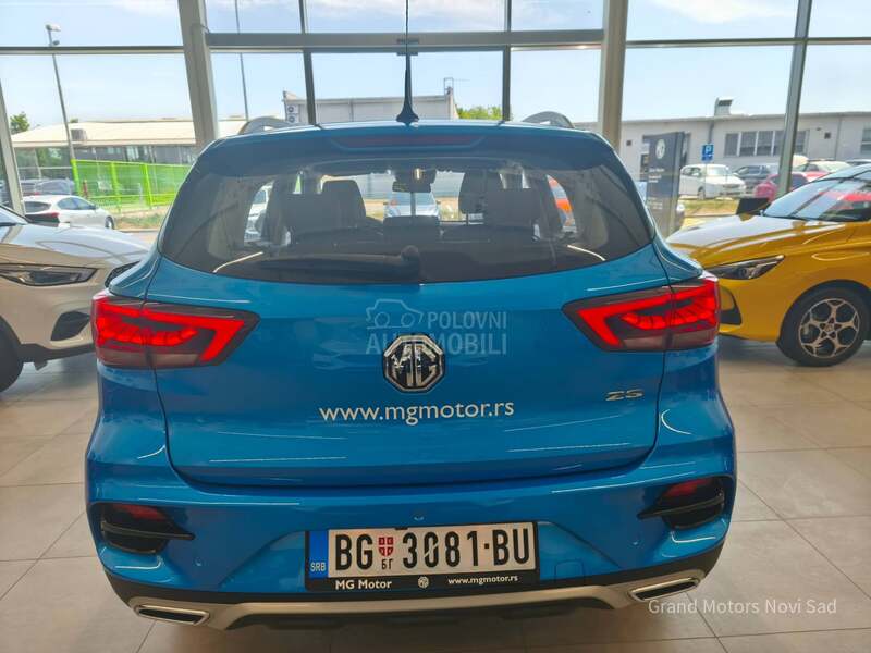 MG ZS 1.5 106hp DEMO