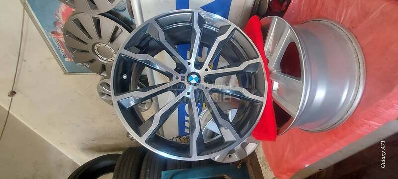 Aluminijumske felne ORGINAL 20" 5 x 112