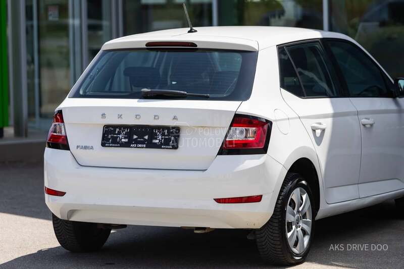 Škoda Fabia 1.0tsi Ambition