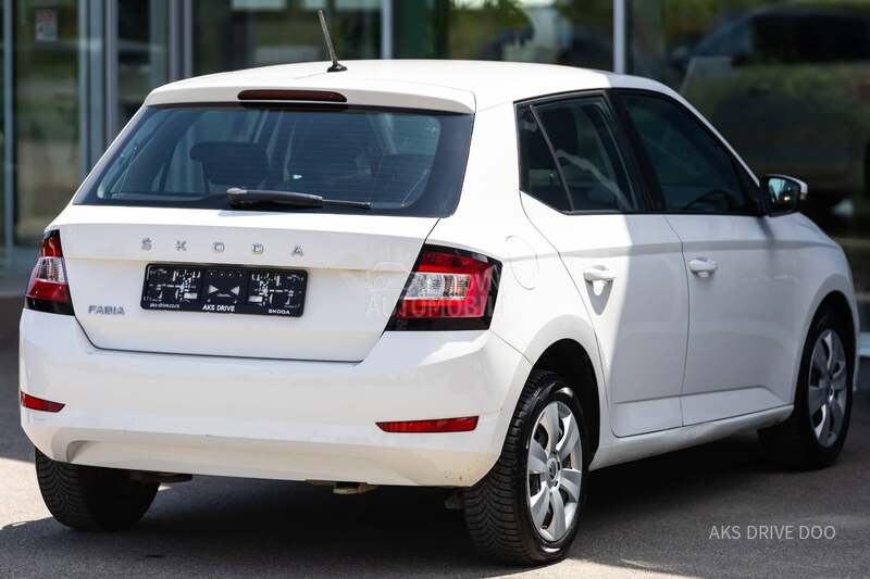 Škoda Fabia 1.0tsi Ambition